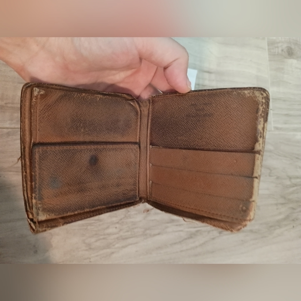 Louis Vuitton MARCO Wallet Billfold Monogram VIntage Authentic - Picture 4 of 9